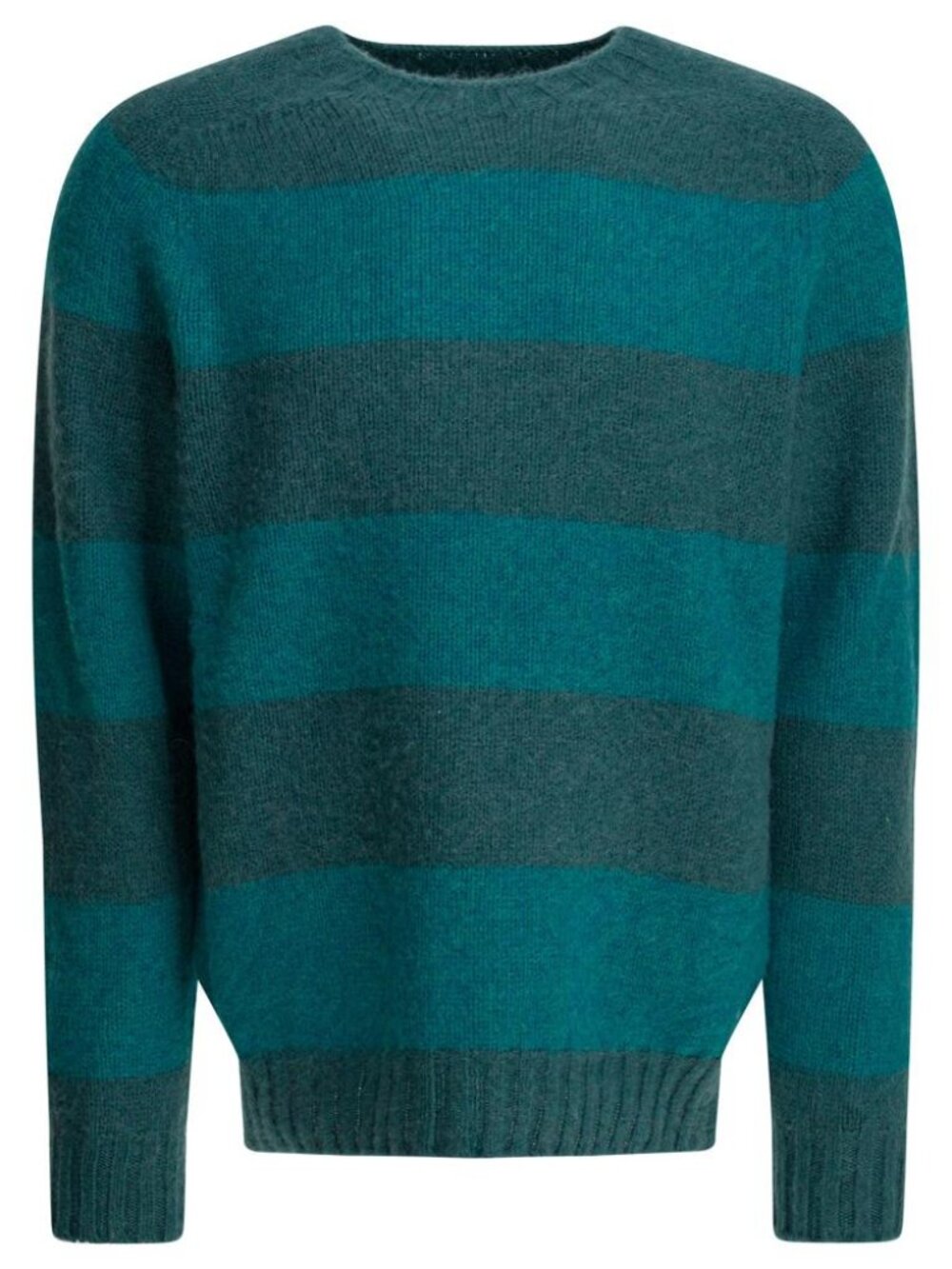 Beams Plus Wool Crew Neck Sweater Tag Size L Men